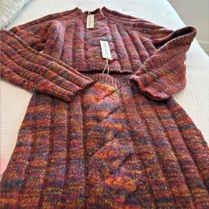 For Love and Lemons knit skirt set